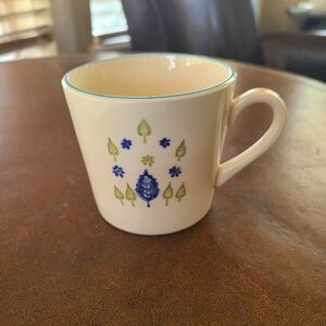 1960s vintage Marcrest Stetson 'Swiss Chalet' mug